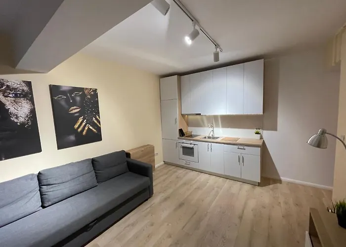 Riverside Luxury Near President Palace Apartman