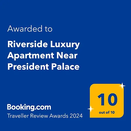 Apartment Riverside Luxury Near President Palace Bucharest