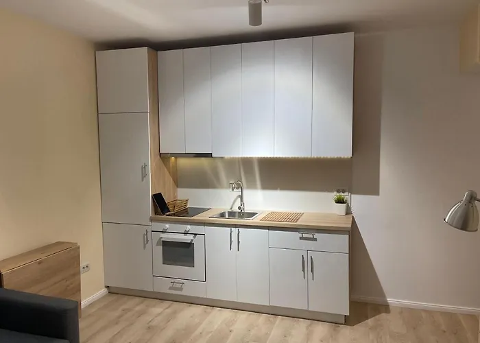 アパート Riverside Luxury Near President Palace *